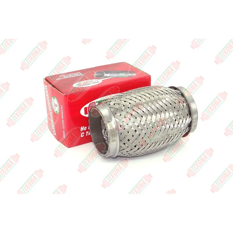 Гофра 55/120 (AISI 304 with inner braid)   Tixona 55120
