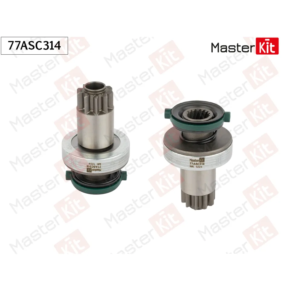 Бендикс стартера AUDI/VW TDi MASTERKIT 77ASC314