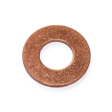 Шайба регулировочная форсунки MAN медная 7.3x15x1 (51.98701.0111) Elring ELRING 296660