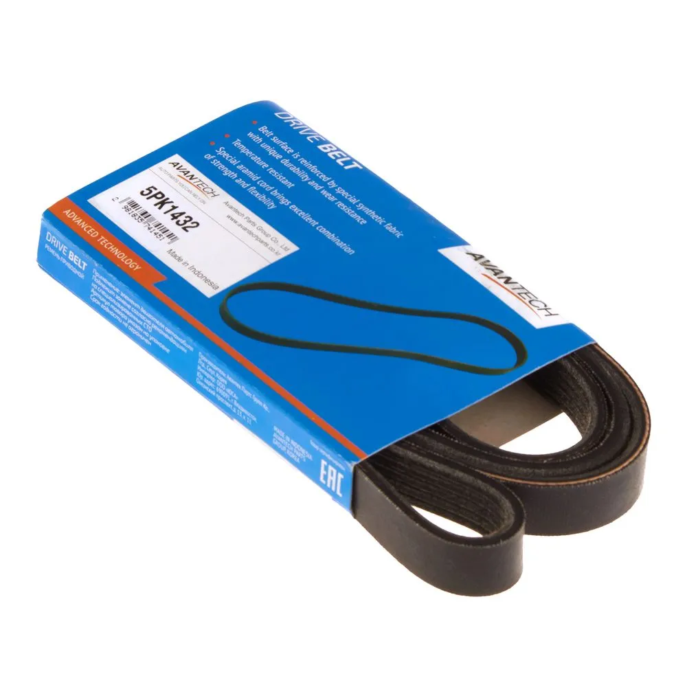 Ремень поликлиновый AVANTECH AVANTECH 5PK1432