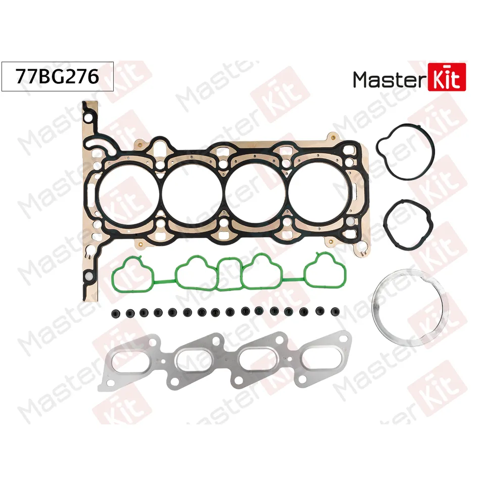 Комплект прокладок ГБЦ CHEVROLET A14NEL MASTERKIT 77BG276