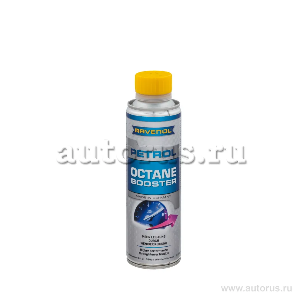 Присадка-корректор октанового числа RAVENOL Petrol Octane Booster (0,3 л) 1390204-300 (4014835802506)