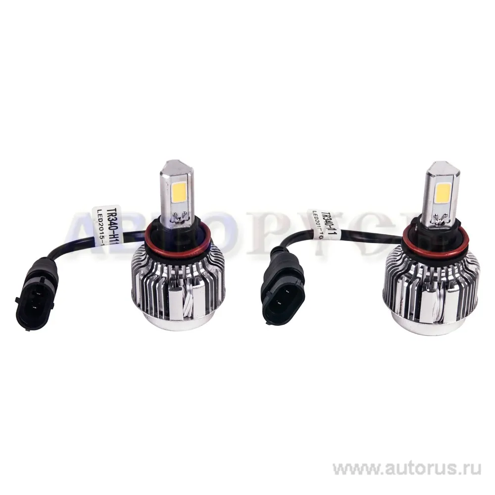 Лампа светодиодная 12V H11 36W 5000K EGOLIGHT OSNOVALED 2 шт. картон EGO H11
