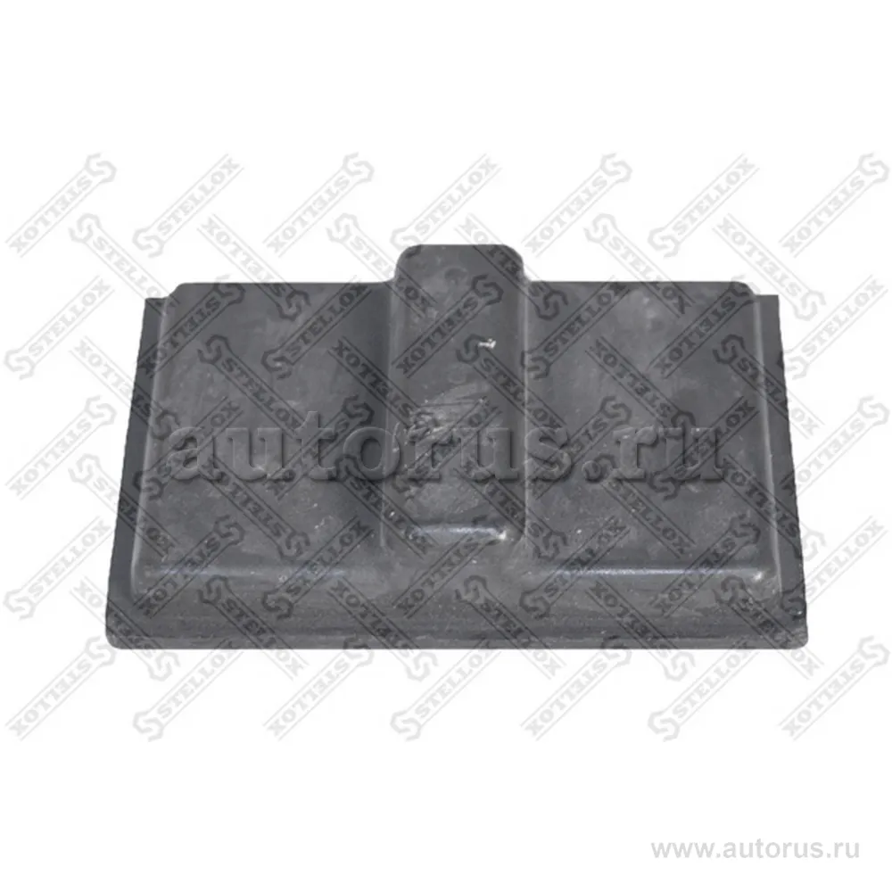Отбойник рессоры (рм) пластина 55.5x75.5x10/21 MB STELLOX 84-02102-SX