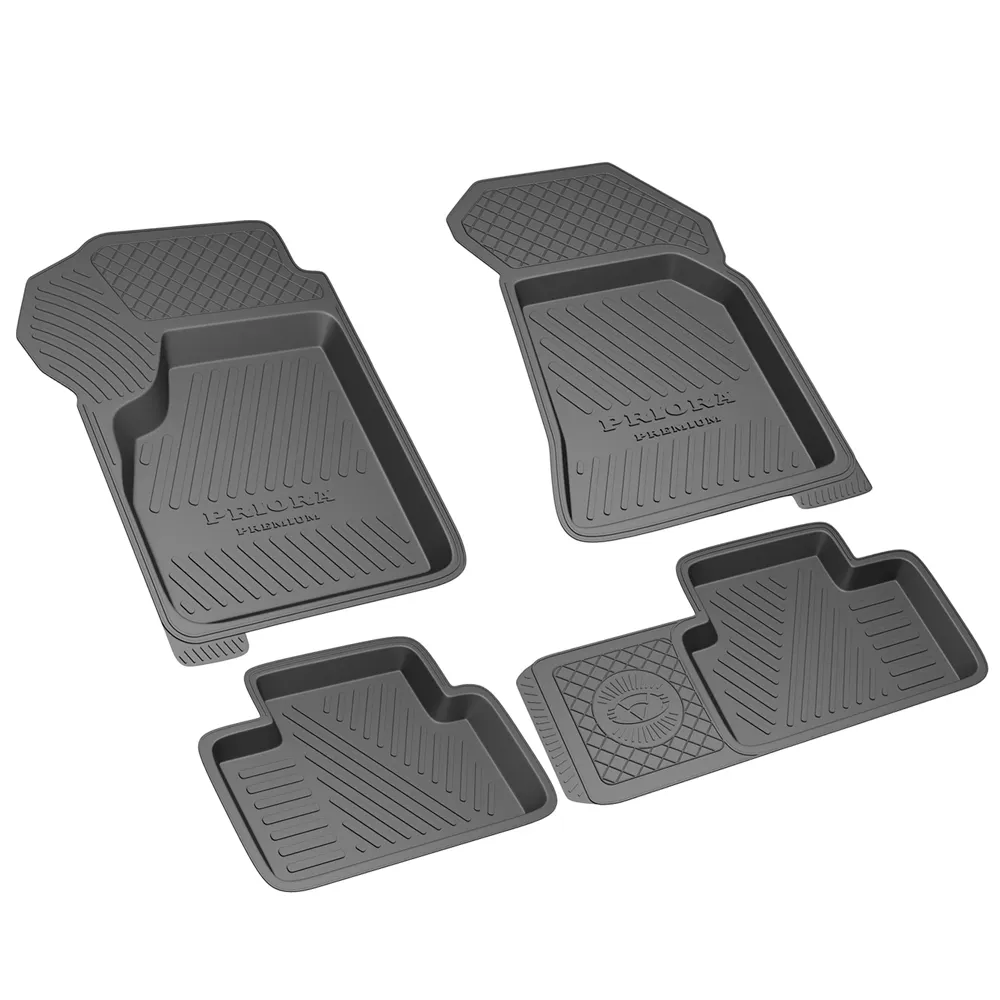 Коврики в салон LADA Priora Premium Rezkon 1039025400