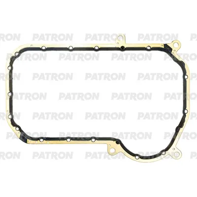 Прокладка масляного поддона Audi A4. VW Passat 1.6/1.8 94> PATRON PG40013