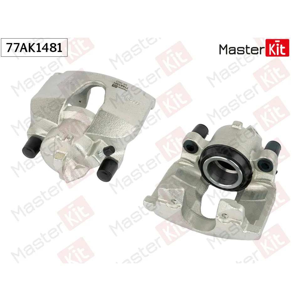 Тормозной суппорт перед. прав. Renault LAGUNA III (BT0/1) 2007 - 2015 MASTERKIT 77AK1481