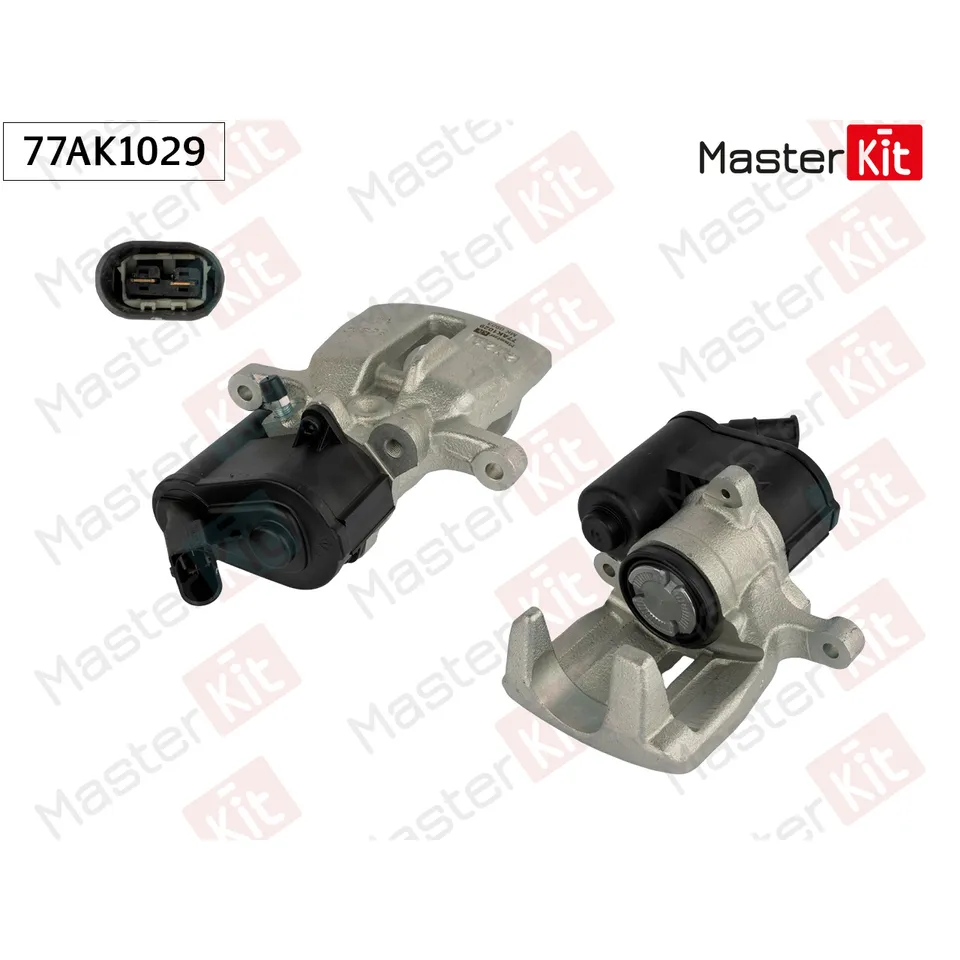 Тормозной суппорт зад. прав. Audi A6 (4F2, C6) 2004 - 2011 MASTERKIT 77AK1029
