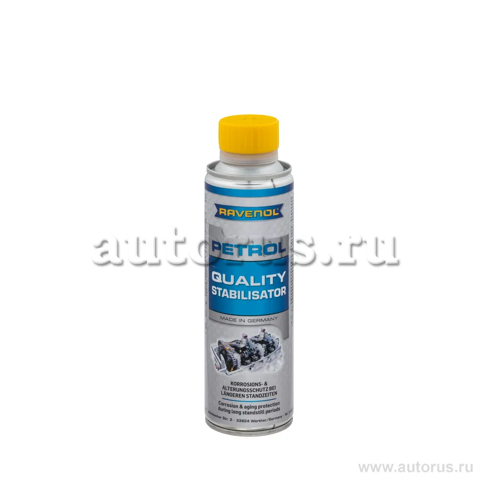 Присадка-стабилизатор бензина RAVENOL Petrol Qualitiy Stabilisator (0,3 л) 1390203-300 (4014835802599)