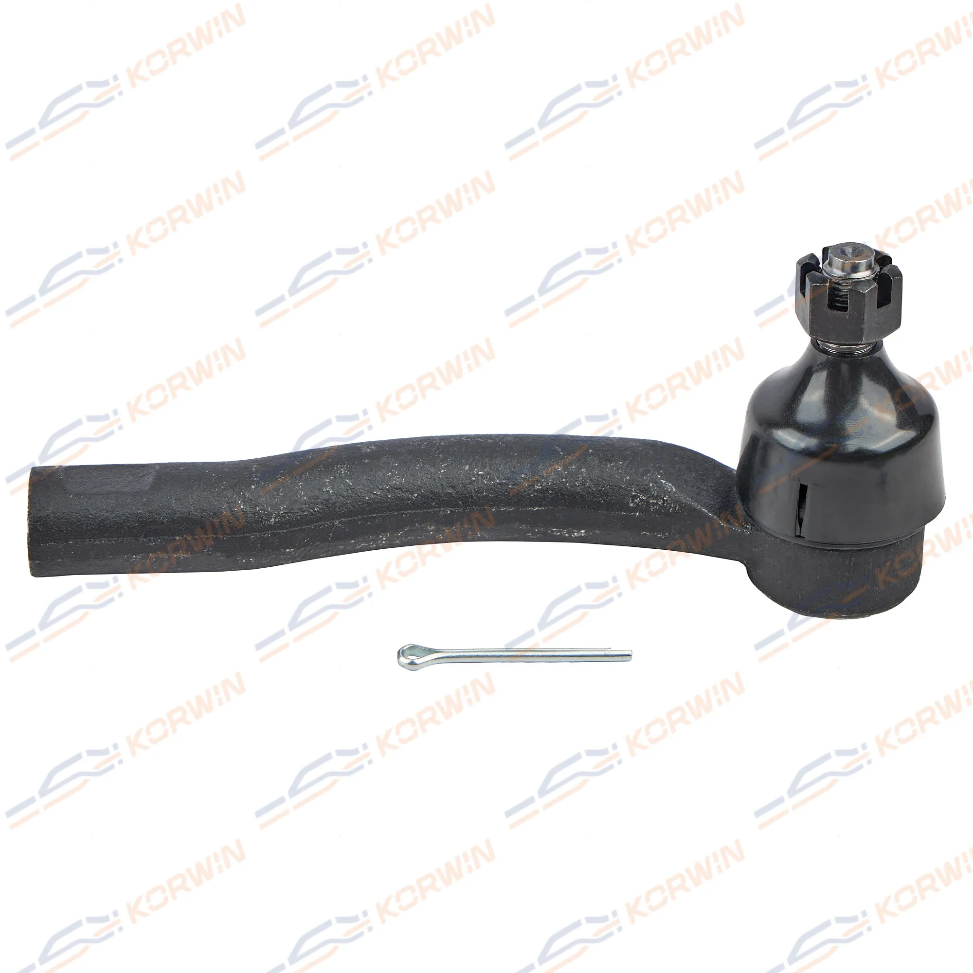Наконечник рулевой R TOYOTA COROLLA ZZE121 02-07 KORWIN KWBD0051R