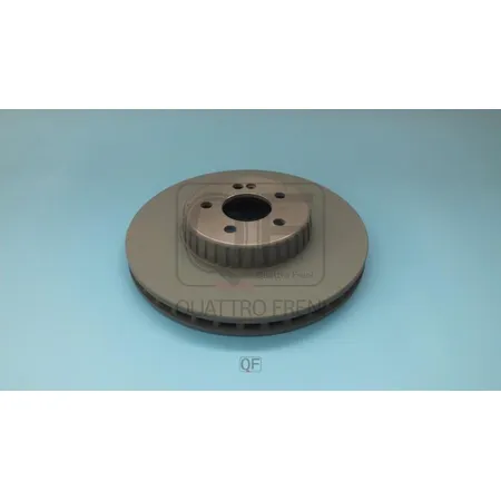 Диск тормозной FR QUATTRO FRENI QF00F00007