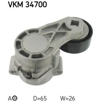Ролик отклонит. поликл. ремня SKF VKM 34700