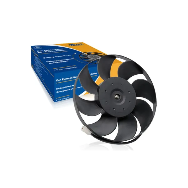 Электровентилятор охлаждения для ВАЗ 21213-214 KRAFT KT104507
