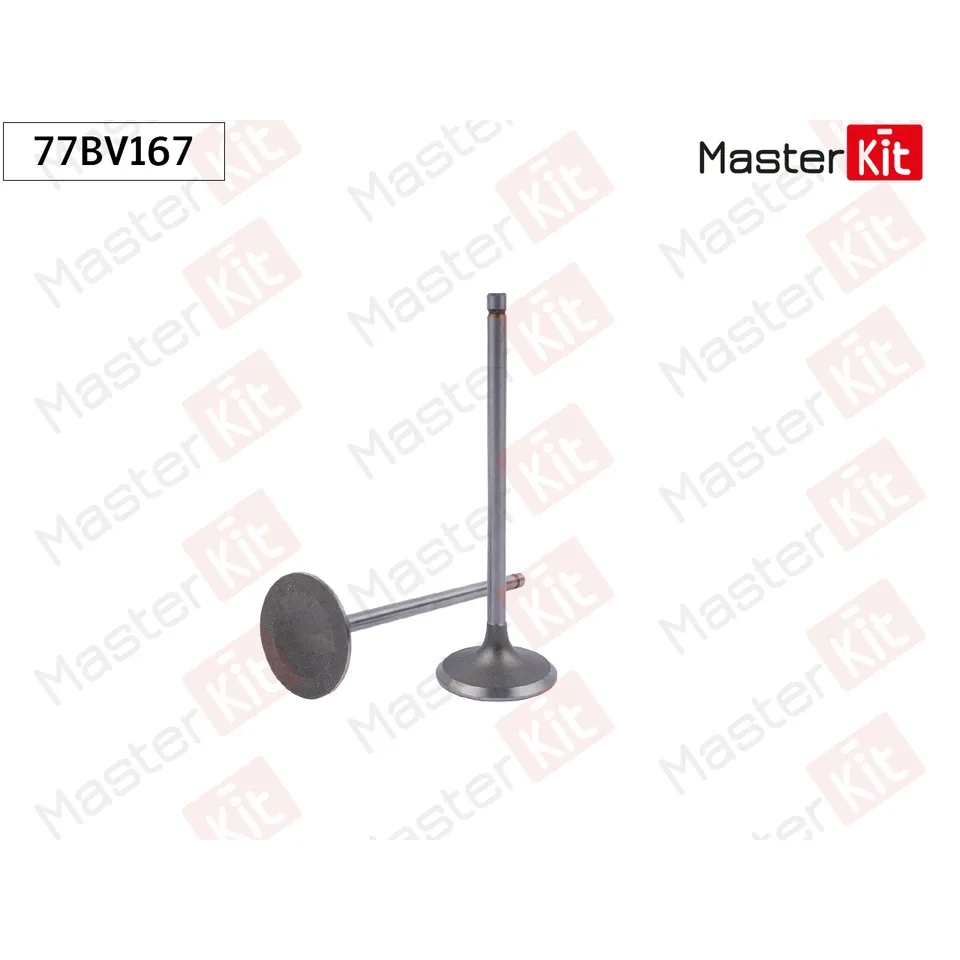 Клапан впускной Hyundai/Kia G4FA MASTERKIT 77BV167