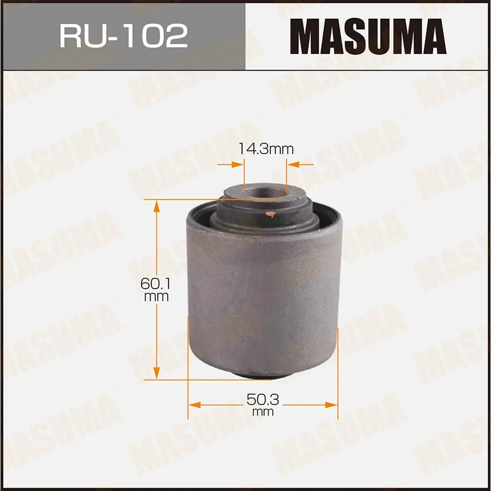 Сайлентблок NISSAN MISTRAL MASUMA RU-102