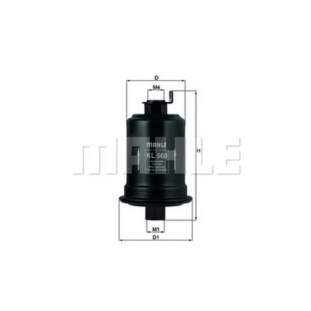 Фильтр топливный KNECHT/MAHLE KL560