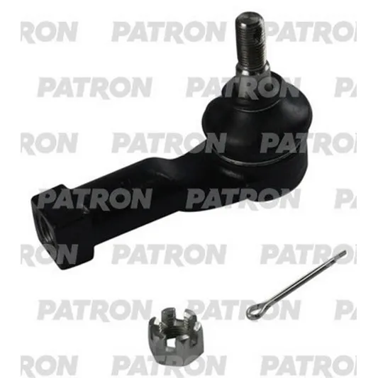 Наконечник рулевой тяги MITSUBISHI: L200 / TRITON (KAT, KBT) PATRON PS1515