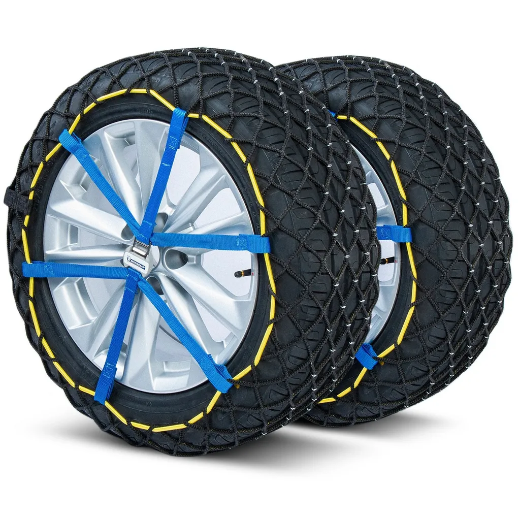 Композитная цепь противоскольжения MICHELIN Easy Grip EVO 4, 2 шт. Michelin Z525008