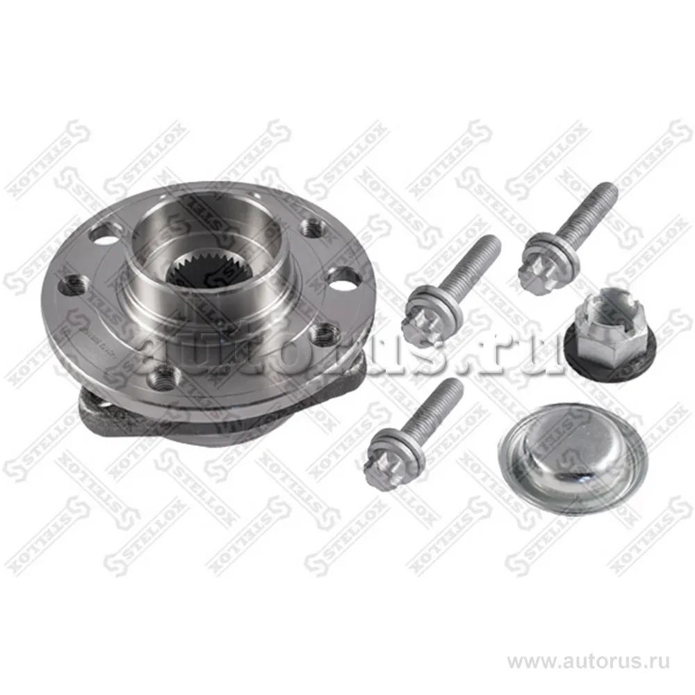 К-кт подшипника ступ. пер. Saab 9-5 98 STELLOX 4328620_SX