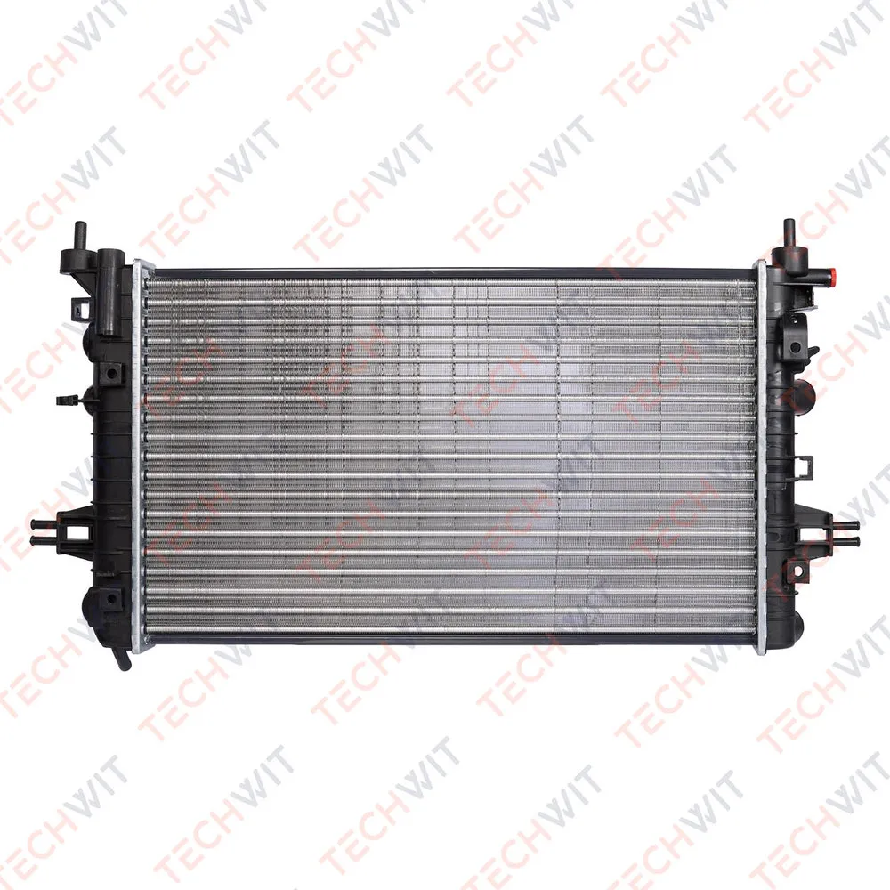 Радиатор охлаждения двигателя 600x368x16 МКПП OPEL Astra H/GTC/Zafira B 1.6/1.8 2004- TECHWIT CL003GMA035AL