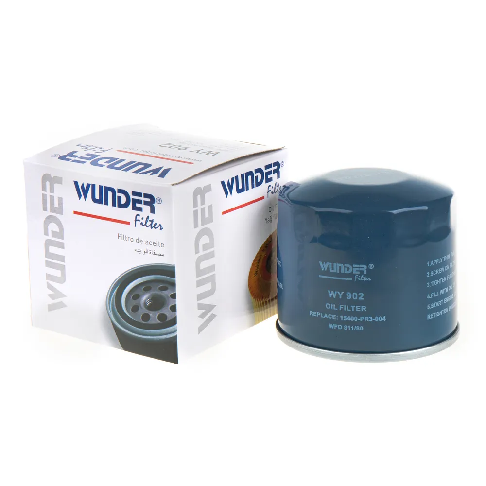Фильтр масляный HYUNDAI KIA Mazda OPEL WUNDER FILTER WY902