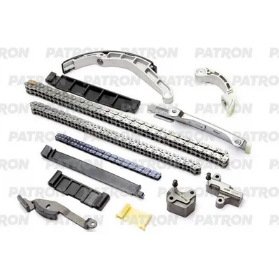 Комплект цепи ГРМ (Цепь-3, Нат-2, Усп-8) NISSAN Almera Tino/X-Trail PATRON PTCK027