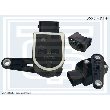 Датчик дорожного просвета AUDI A6 (C5) ALLROAD --08.2005 передний R STARKE 203-816