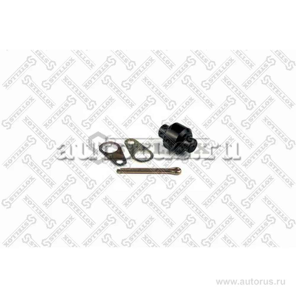 Р/к тормозной колодки (м) на 1 колодку ролик+пластины+шплинт BPW S STELLOX 8510810_SX