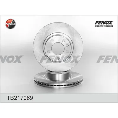 Диск тормозной OPEL OMEGA 2.0 94- FENOX TB217069