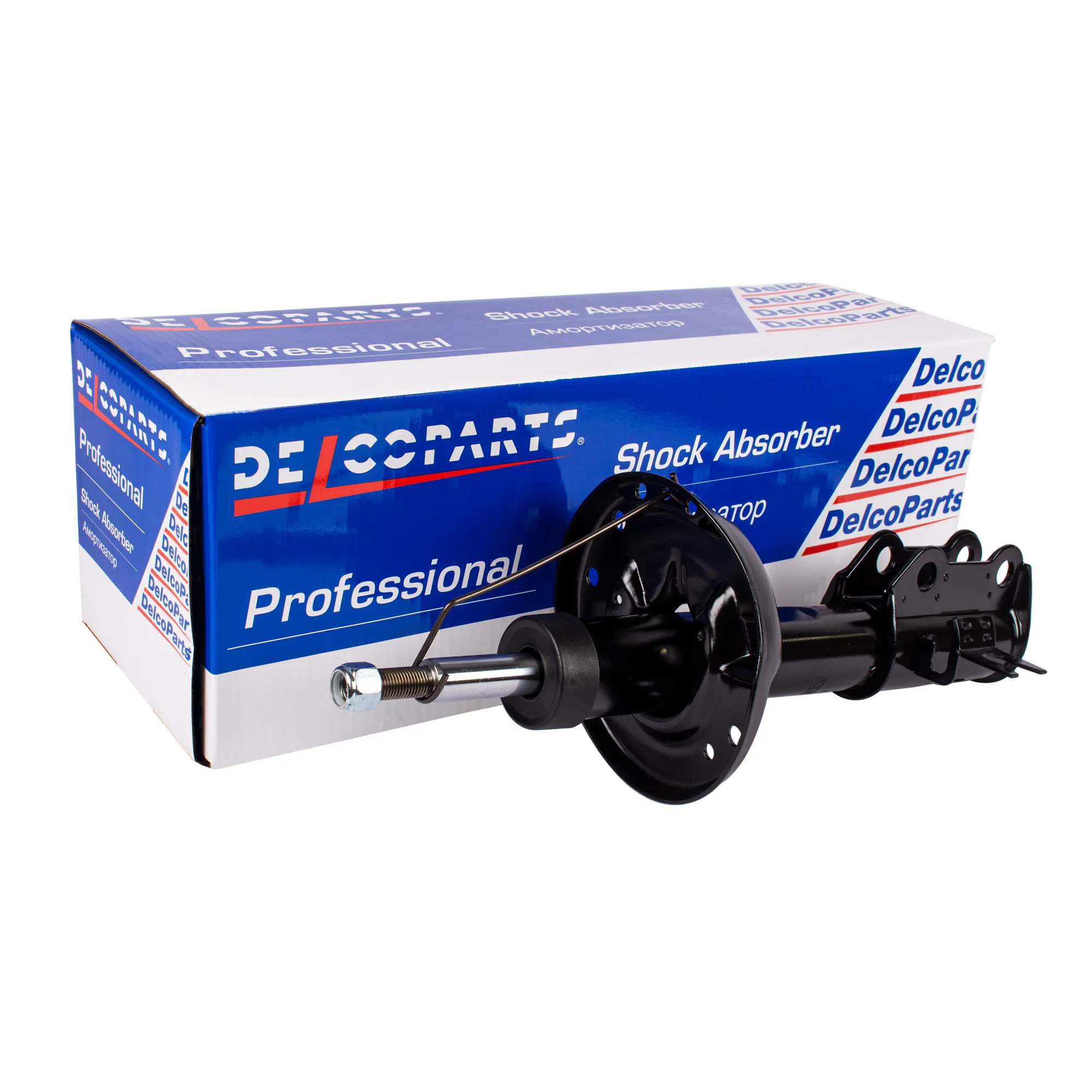 Стойка амортизационная передняя левая Chevrolet AVEO T300 DelcoParts 19347943