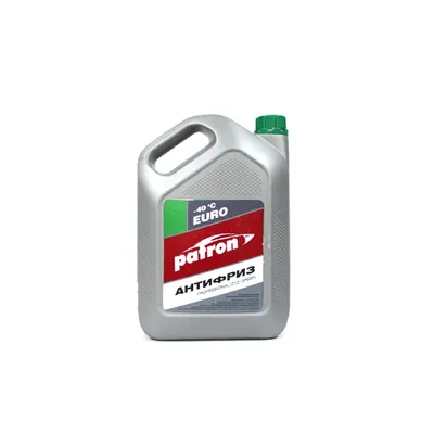 Антифриз PATRON G12 готовый зеленый 5 кг AFGREEN5PATRON