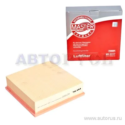 Фильтр воздушный ВАЗ 2108-15 инжектор MASTER-SPORT 22117-PCS-MS