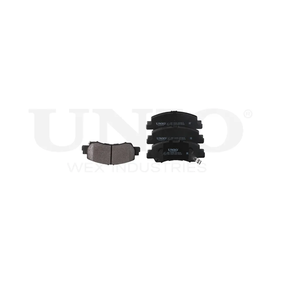 Колодки тормозные дисковые передние UNIO BRP-20032