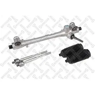 Рейка рулевая под э/у с тягами, 45510-52140 Toyota Yaris 05> STELLOX 31-37357-SX