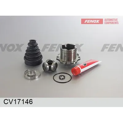 ШРУС VW POLO 2001-, GOLF IV, BORA 1997- внутренний передний внутренний FENOX CV17146