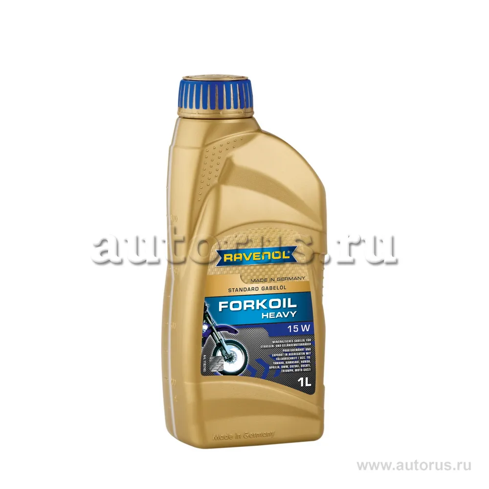 Вилочное масло RAVENOL Forkoil Heavy 15W (1л) new 1182105-001 (4014835731912)