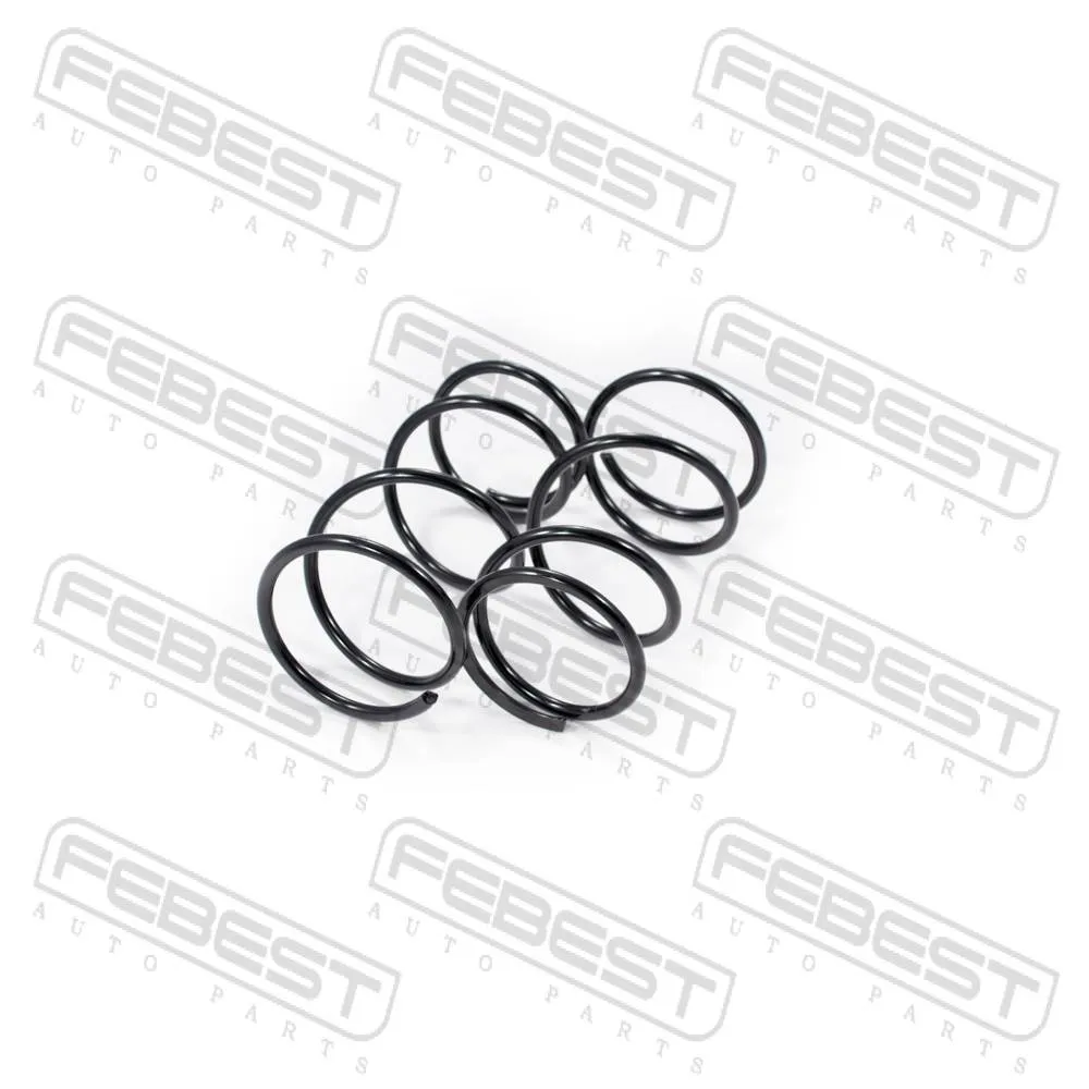 Пружина передняя комплект FEBEST 0208-001F-KIT