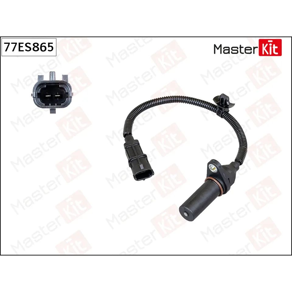 Датчик положение коленвала HYUNDAI SOLARIS, KIA CEED MASTERKIT 77ES865