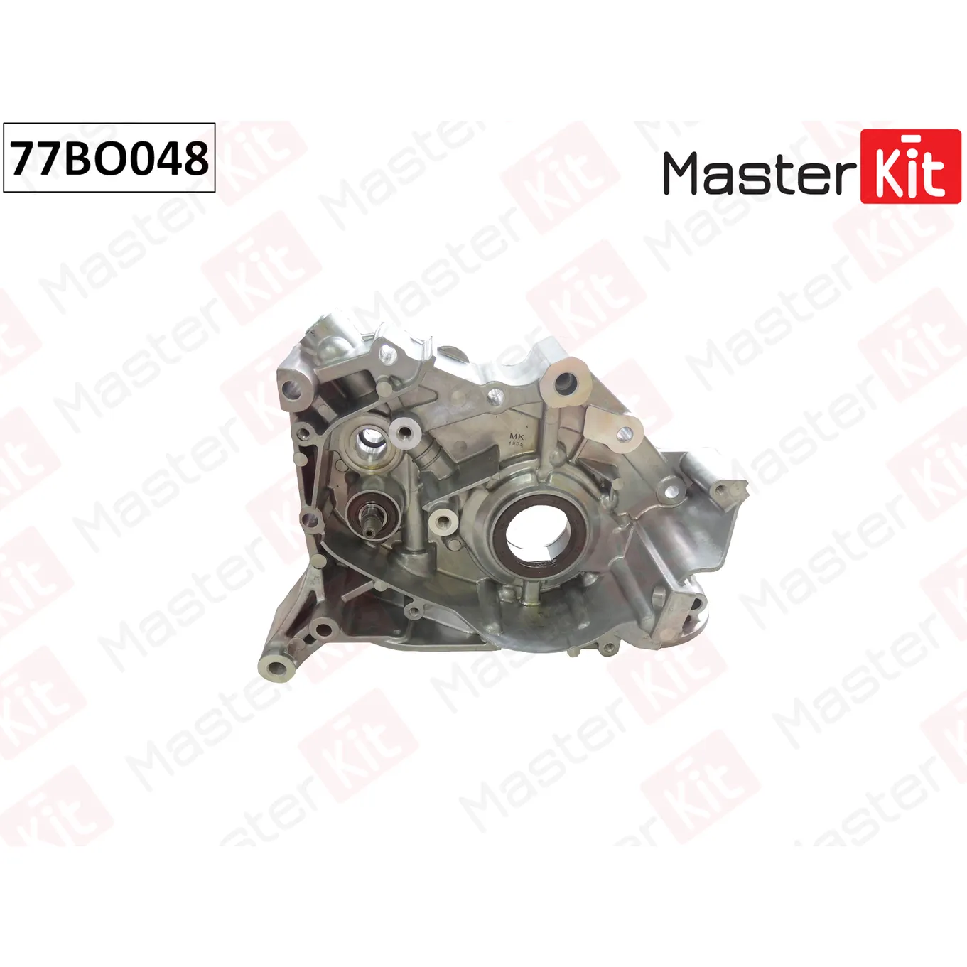Насос масляный Mitsubishi L200 2.5D 4D56 MASTERKIT 77BO048