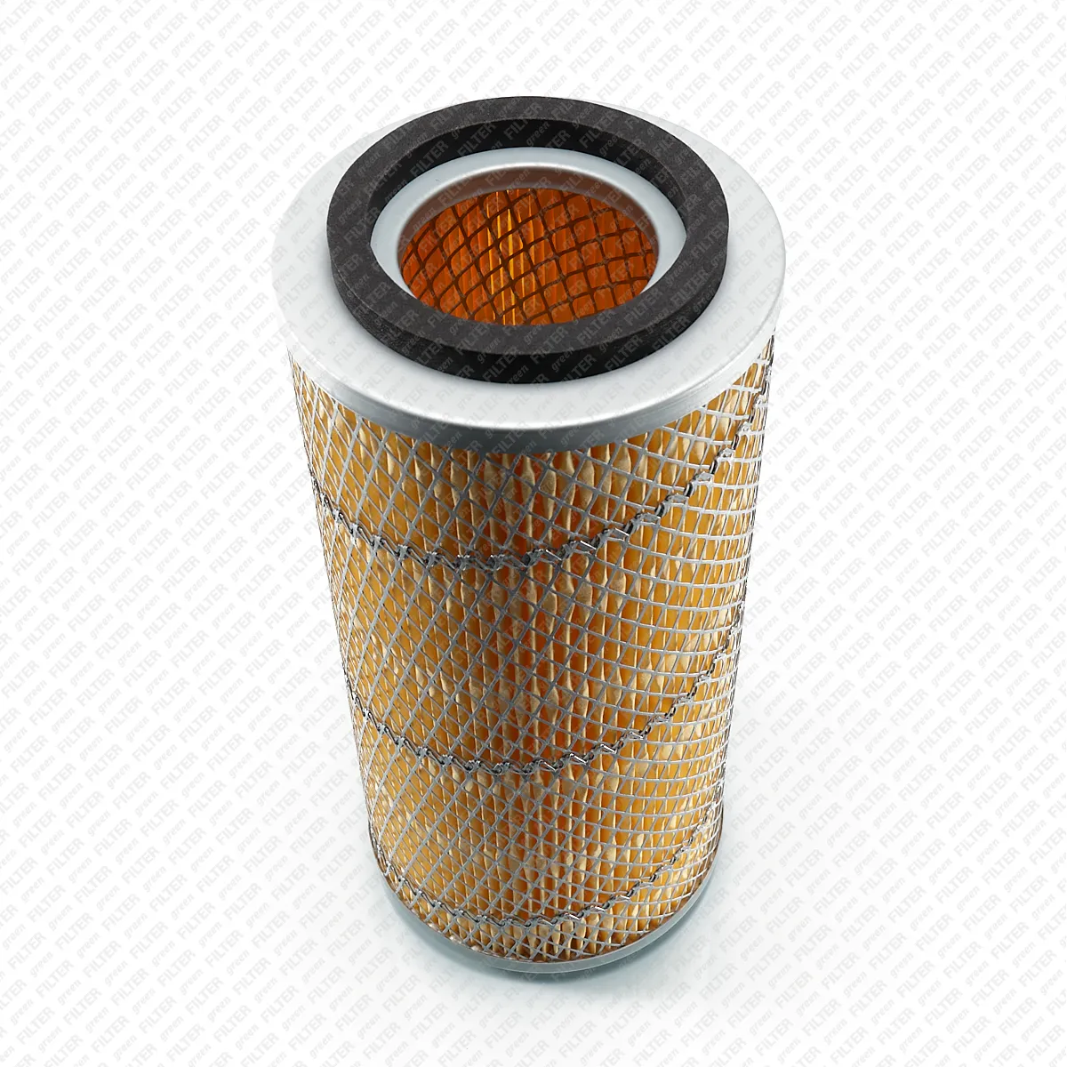 Фильтр воздушный HYUNDAI Galloper/H100/Porter 91-> MITSUBISHI L300 GREEN FILTER LF0195