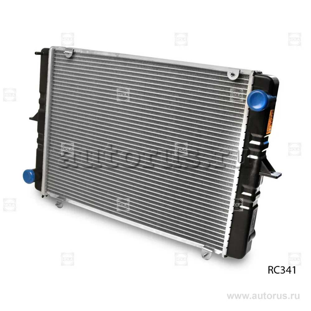 Радиаторы охлаждения GAZ Gazelle 2705/3302/Sobol 2217 до 1999 года HOLA RC341