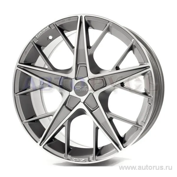 Диск литой R19 8.5J 5x112/75 ET44 OZ Quaranta 5 Grigio Corsa Diamond Cut W01857204G2