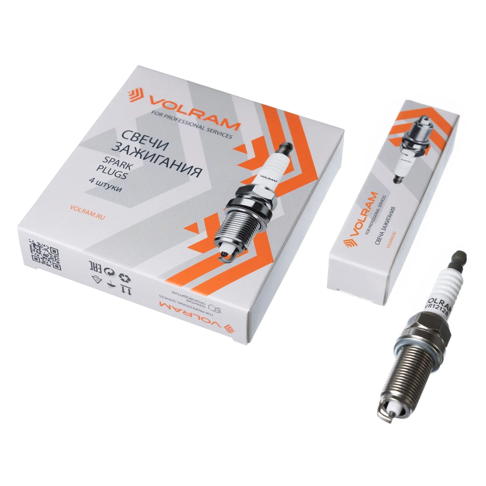 СВЕЧА ЗАЖИГАНИЯ CITROEN C2 C3 16 03C4 16 16V 11 PEUGEOT 307 16 16V 09 VOLRAM VR12128