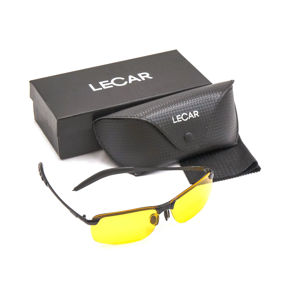 Очки водителя, спортивные (чехол, микрофибра) LECAR LECAR000021909