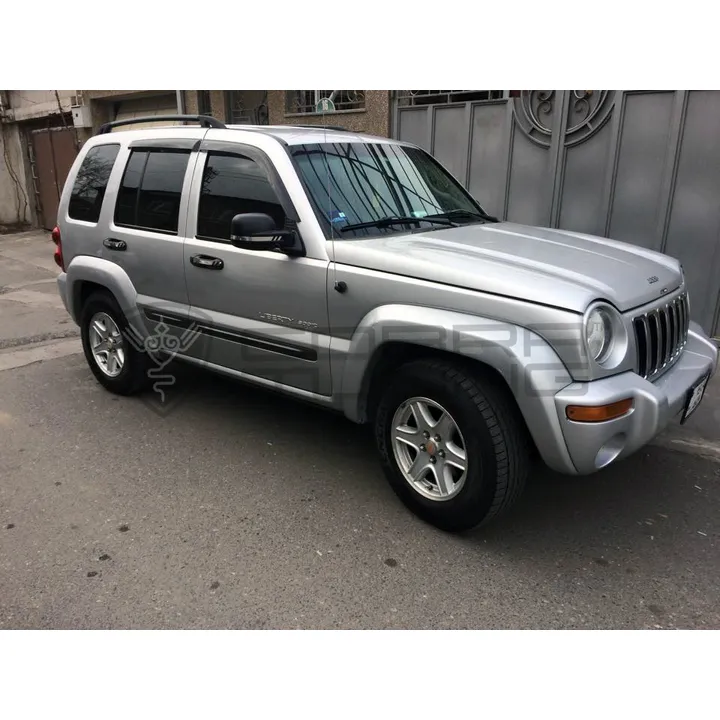 Дефлектора на окна Jeep Liberty 2007/Patriot 2007 деф.окон Cobra Tuning J10607