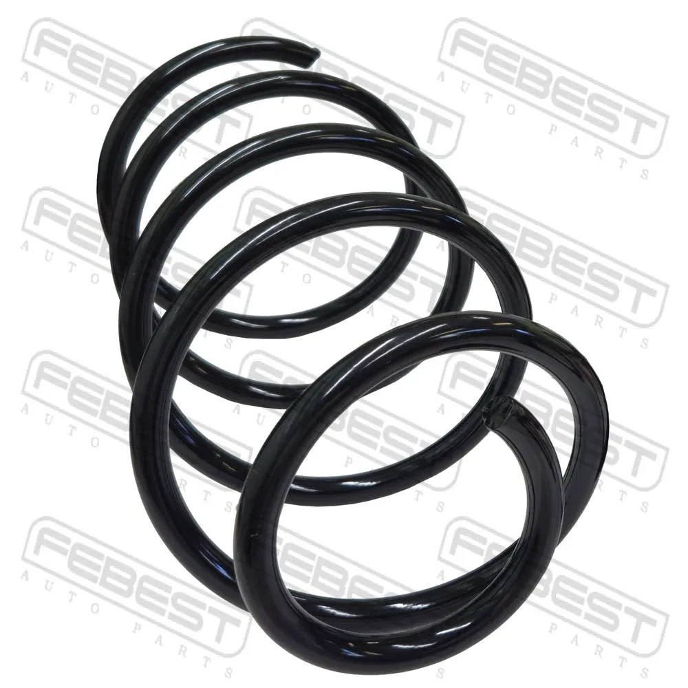Пружина передняя KIA CERATO 04 2003-2007 [EUROPE + RUSSIA] FEBEST 12115-004F