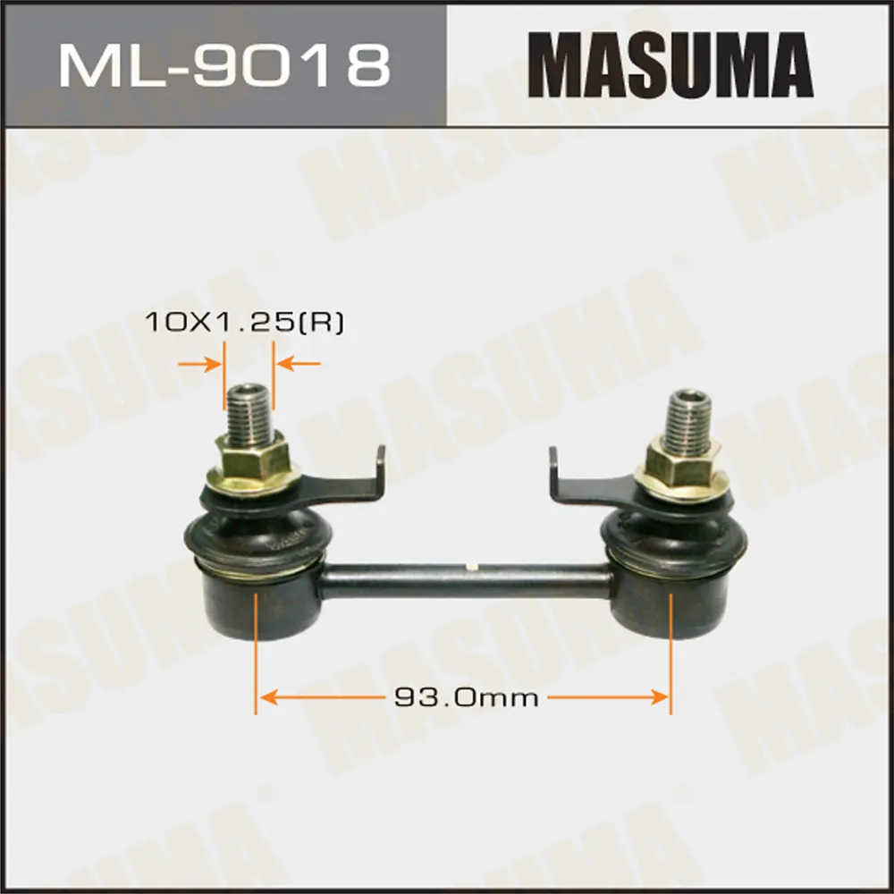 Тяга стабилизатора заднего toyota crown MASUMA ML-9018