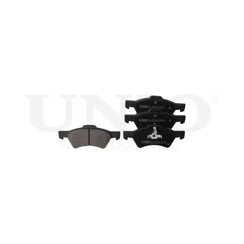 Колодки тормозные дисковые передние UNIO BRP-20417