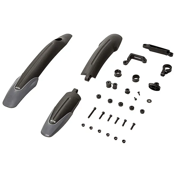 Комплект крыльев STG GH-373F/R, для колес 26-29 прорезиненные STG Х94979
