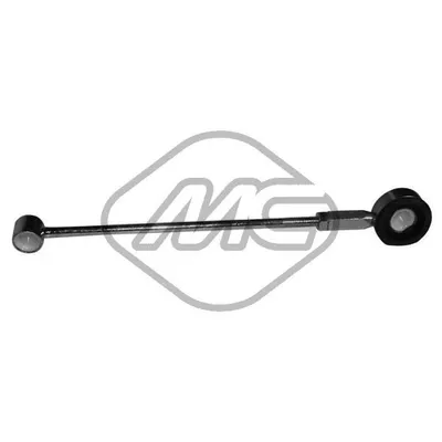 Тяга кулисы PSA AX/106 L=175-190MM X10MM METALCAUCHO 02375